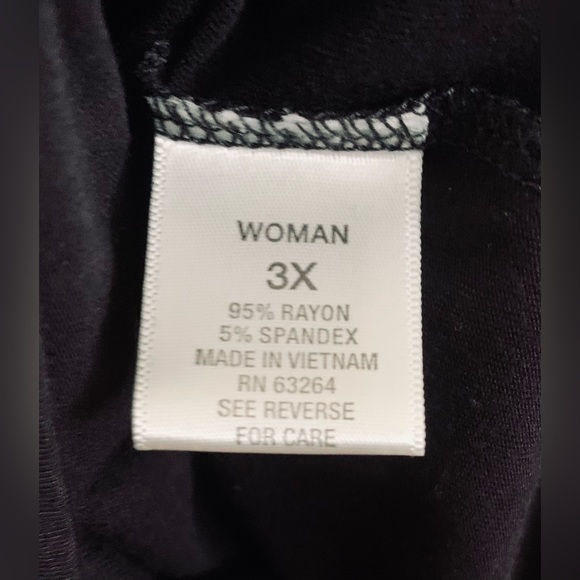 Dress Barn Metallic Sleeveless Blouse - Picture 5 of 6